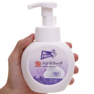 Sữa rửa tay bọt tuyết Mr.Fresh hương lavender chai 365ml