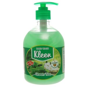 Nước rửa tay Kleen hương trà xanh chai 500ml