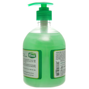 Nước rửa tay Kleen hương trà xanh chai 500ml