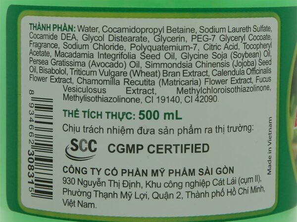 Nước rửa tay Kleen hương trà xanh chai 500ml