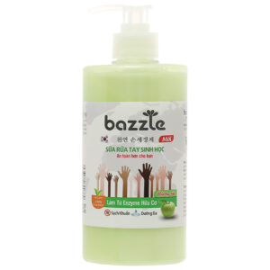 Sữa rửa tay sinh học Bazzle hương táo chai 200ml