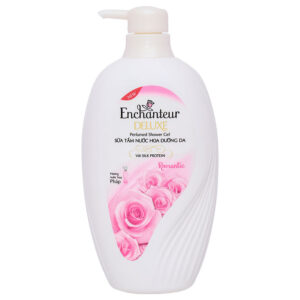 Sữa tắm nước hoa dưỡng da Enchanteur Deluxe Romantic