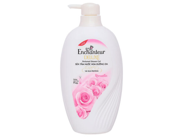 Sữa tắm nước hoa dưỡng da Enchanteur Deluxe Romantic