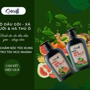 Susoft Gội Bưởi Hà Thủ Ô