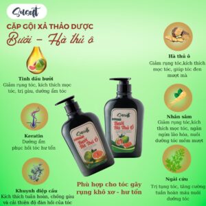 Susoft Gội Bưởi Hà Thủ Ô