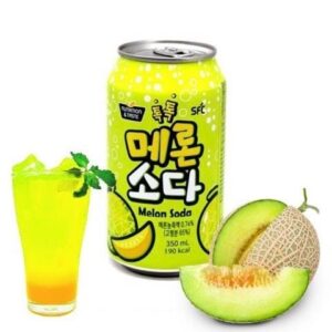 Nước soda dưa lưới SFC 350ml