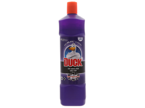 Nước tẩy bồn cầu & nhà tắm Duck Mr Muscle siêu tẩy 900ml