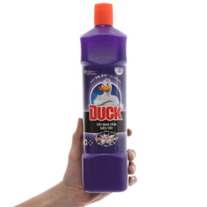 Nước tẩy bồn cầu & nhà tắm Duck Mr Muscle siêu tẩy 900ml