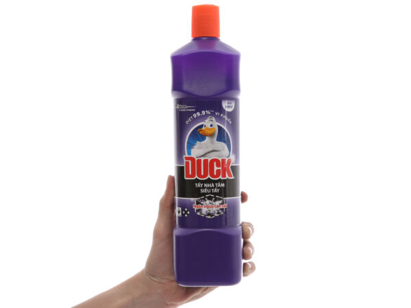 Nước tẩy bồn cầu & nhà tắm Duck Mr Muscle siêu tẩy 900ml