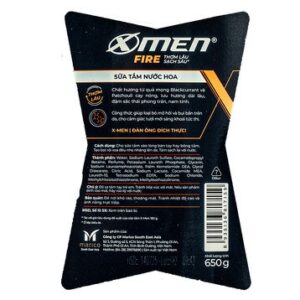 Sữa Tắm Hương Nước Hoa X-men Active Fire 650g