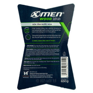 Sữa Tắm Nước Hoa X-Men Wood Sport Thơm Lâu 650g