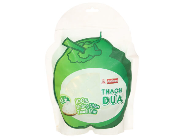 Thạch dừa Ánh Hồng túi 900g