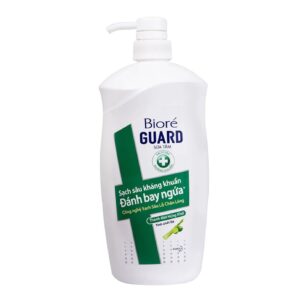 Sữa Tắm Biore Guard Kháng Khuẩn, Sạch Mịn, Thư Giãn 800ml Chanh Xả