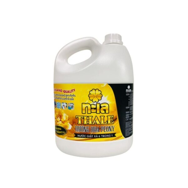 Nước giặt xả THALE hương hoa peony 3.5L