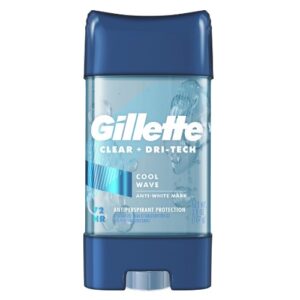 Gel Khử Mùi Gillette Giảm Tiết Mồ Hôi Hương Cool Wave 70ml