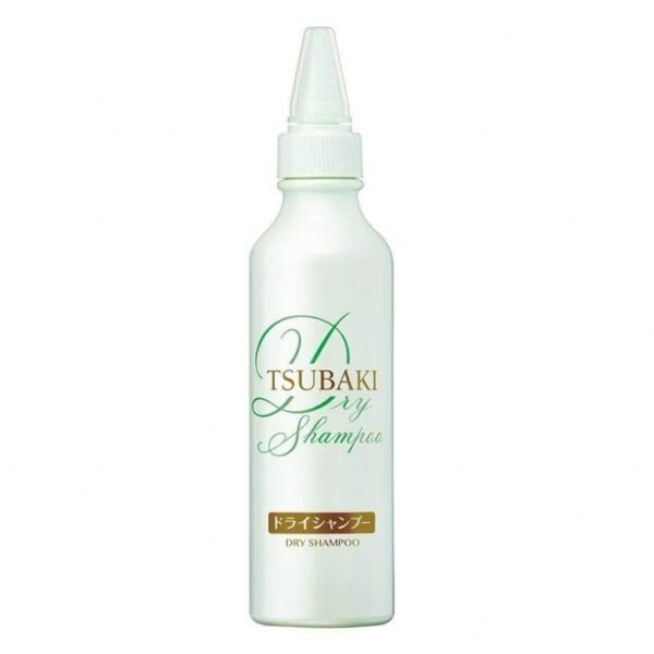 Dầu Gội Khô Tsubaki Dạng Gel Dành Cho Tóc Dầu, Bết 180ml