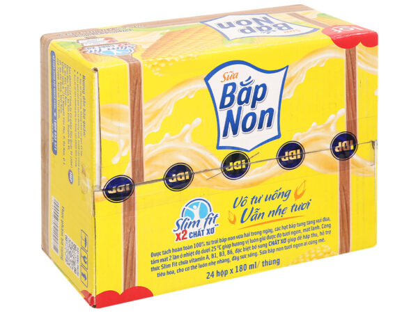 Sữa bắp non LiF hộp 180ml