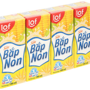 Sữa bắp non LiF hộp 180ml