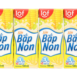 Sữa bắp non LiF hộp 180ml