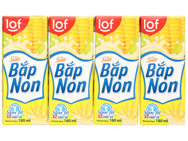 Sữa bắp non LiF hộp 180ml