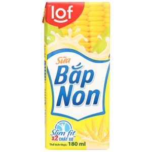 Sữa bắp non LiF hộp 180ml