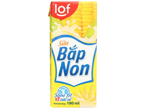 Sữa bắp non LiF hộp 180ml