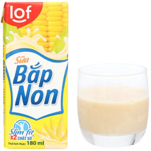 Sữa bắp non LiF hộp 180ml