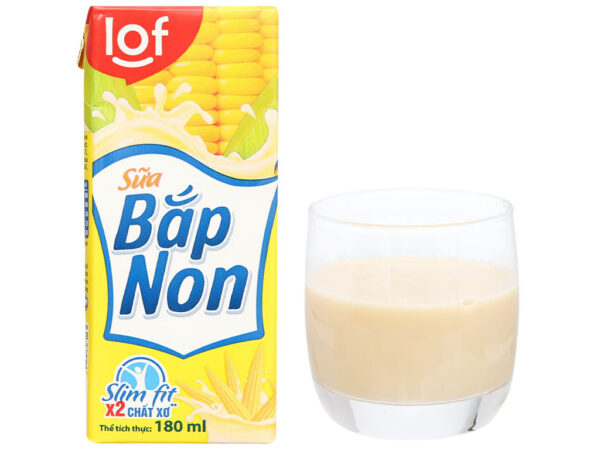 Sữa bắp non LiF hộp 180ml