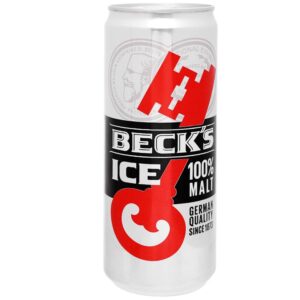 Bia Beck's Ice lon 330ml