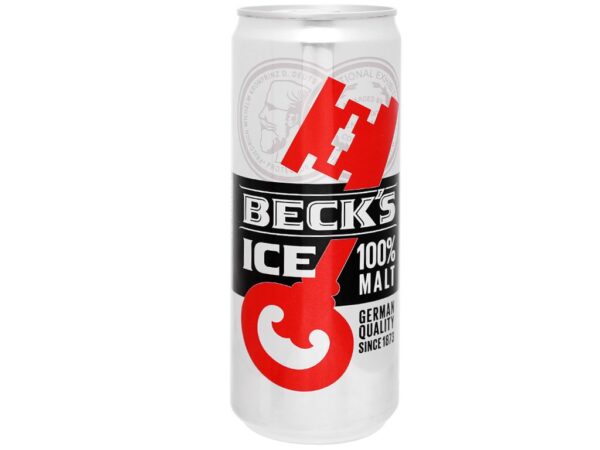 Bia Beck's Ice lon 330ml