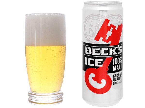 Bia Beck's Ice lon 330ml