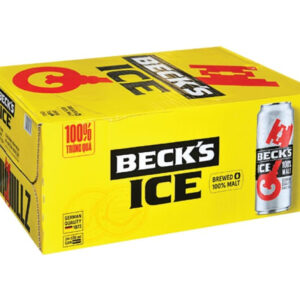 Bia Beck's Ice lon 330ml