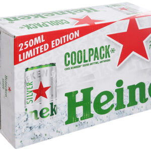 Bia Heineken Silver 250ml