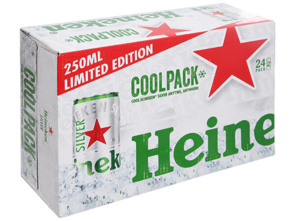 Bia Heineken Silver 250ml