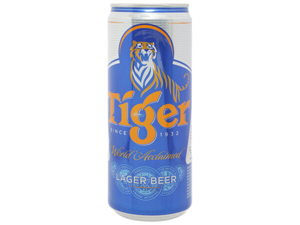 Bia Tiger Xanh 330ml