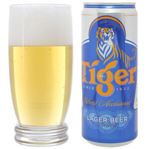 Bia Tiger Xanh 330ml