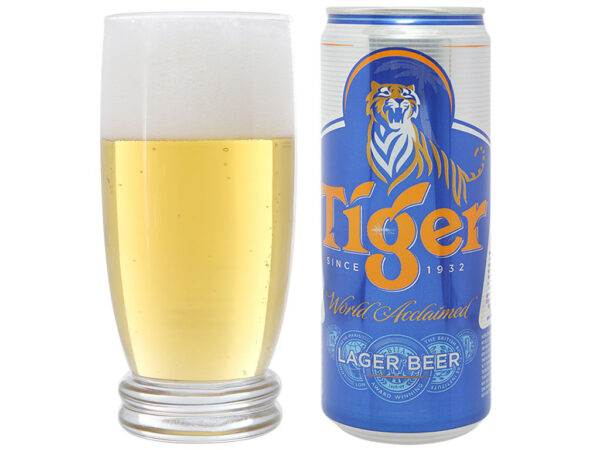 Bia Tiger Xanh 330ml