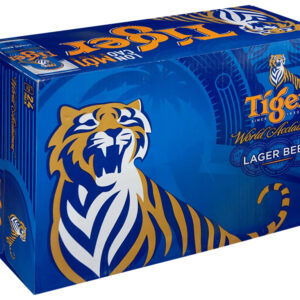 Bia Tiger Xanh 330ml