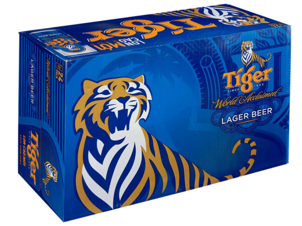 Bia Tiger Xanh 330ml