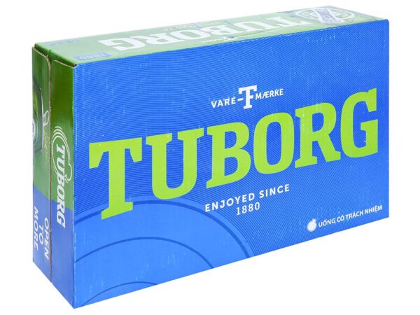 Bia Tuborg Lon 330ml