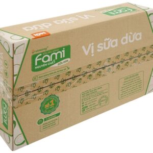 Sữa Đậu Nành Vinasoy Fami Vị Sữa Dừa Hộp 200ml