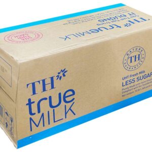 Sữa tươi tiệt trùng ít đường TH true MILK bịch 220ml