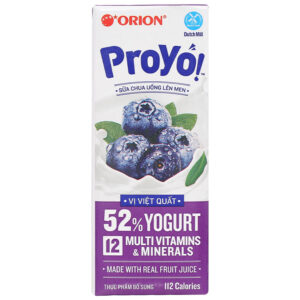 Sữa Chua Uống Orion ProYo Vị Việt Quốc 180ml