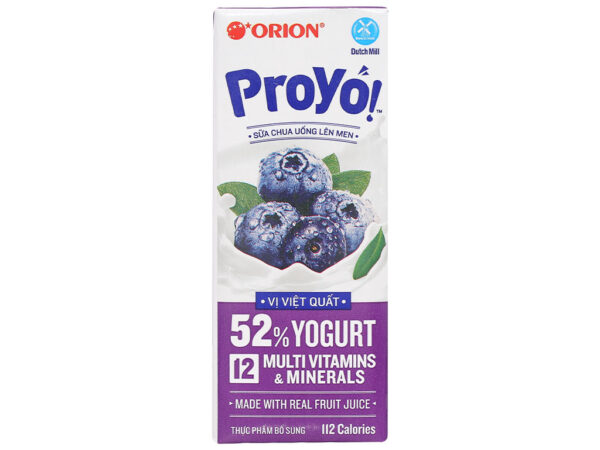 Sữa Chua Uống Orion ProYo Vị Việt Quốc 180ml