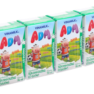 Sữa dinh dưỡng có đường Vinamilk ADM 110ml