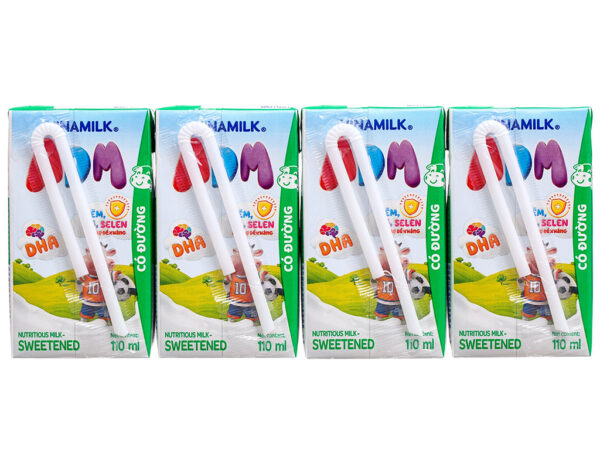 Sữa dinh dưỡng có đường Vinamilk ADM 110ml