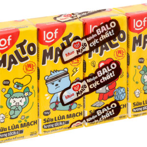 Sữa lúa mạch Lof Malto socola 180ml