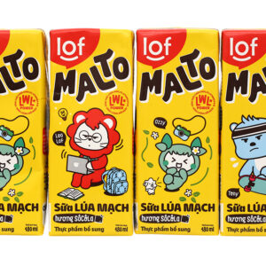 Sữa lúa mạch Lof Malto socola 180ml