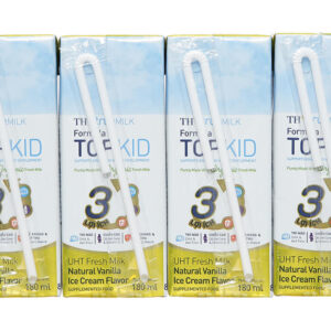 Sữa tươi tiệt trùng TH True Milk Topkid Organic Vanilla 180ml