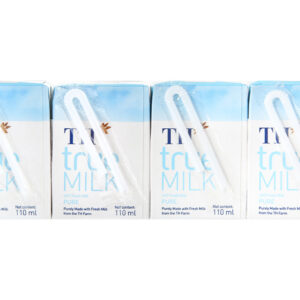 Sữa tươi tiệt trùng nguyên chất TH true MILK hộp 110ml